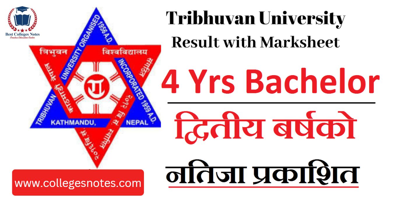 BSc 2nd year result 2079 2080