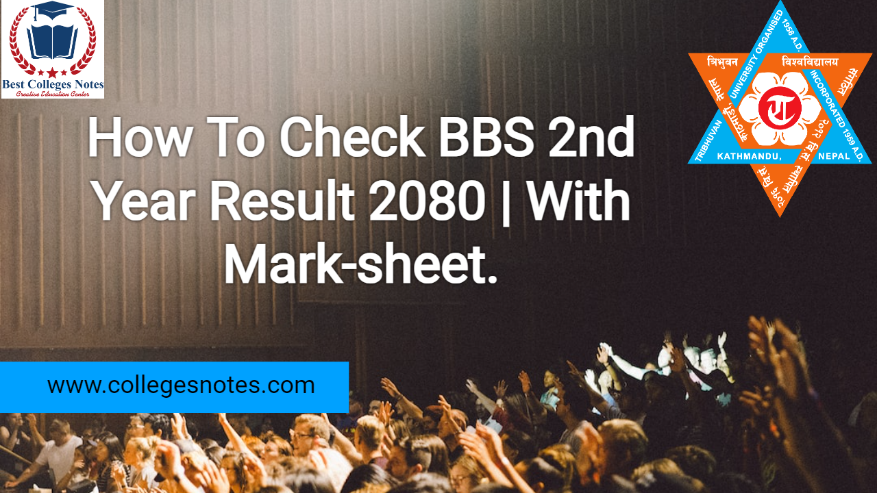 BBS 2nd Year Result 2080
