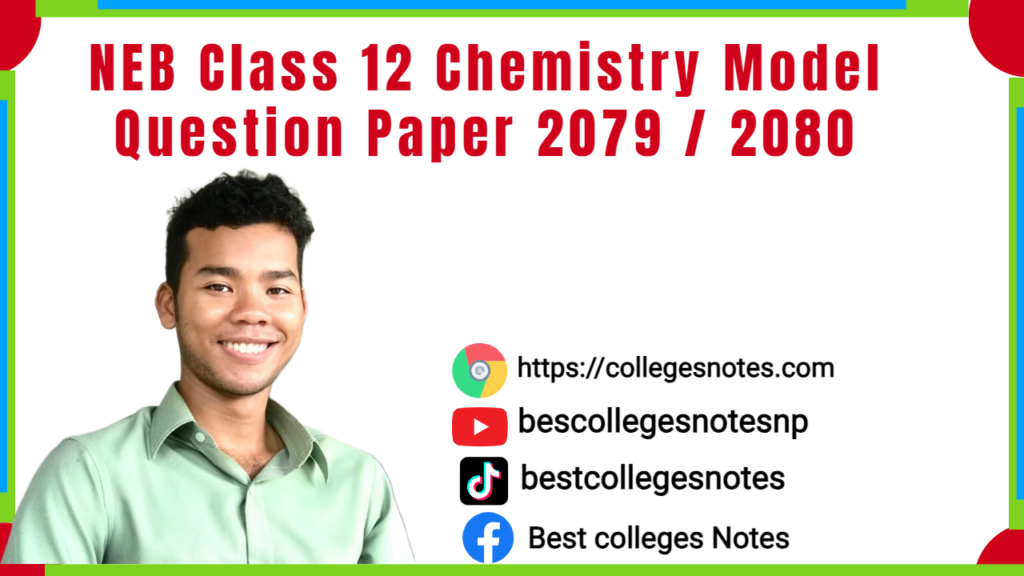 Class 12 chemistry question paper