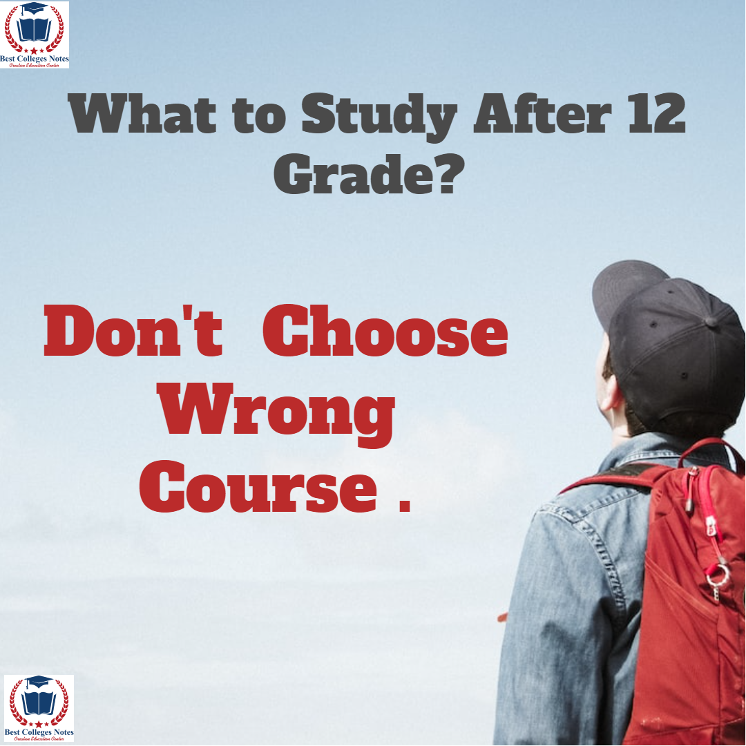 What to Study After 12 Grade