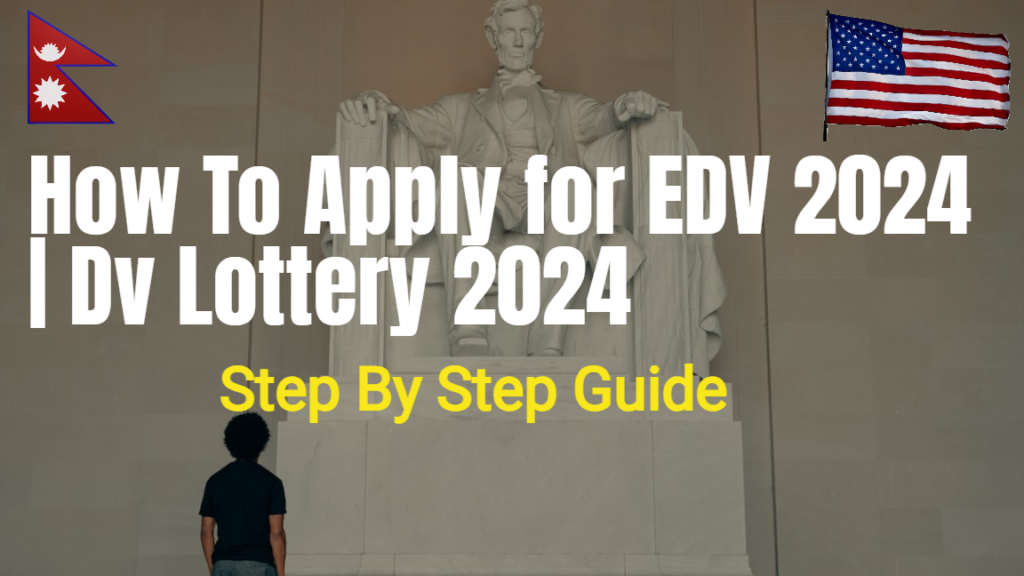 how to apply for edv 2024 8