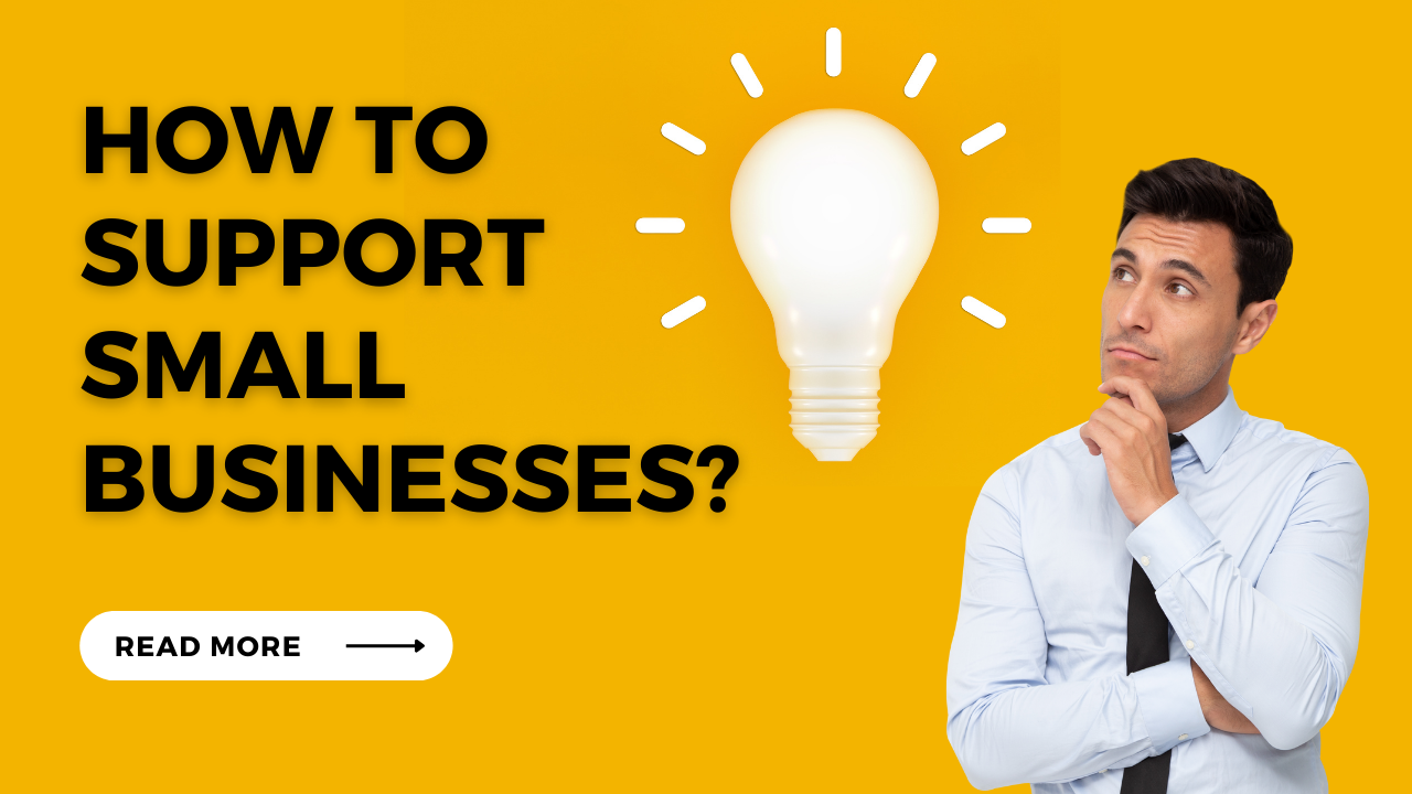 how to support small businesses