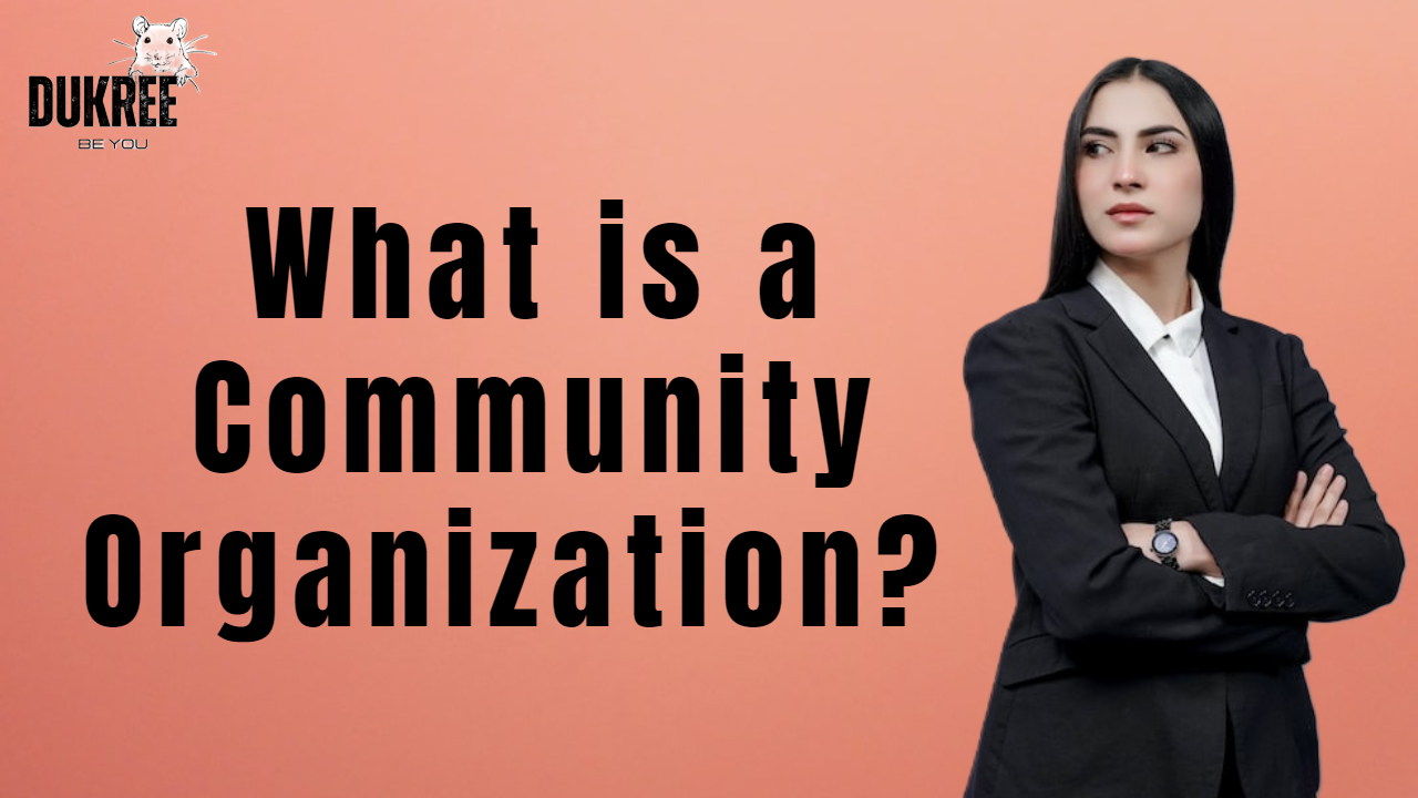 community organization
