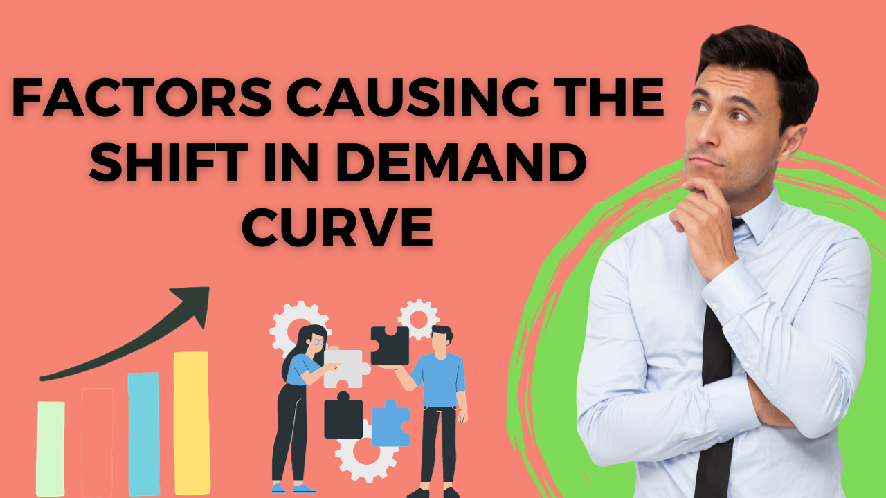 Factors Causing the shift in Demand Curve