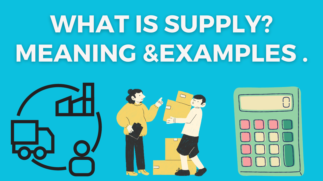 Meaning Of supply