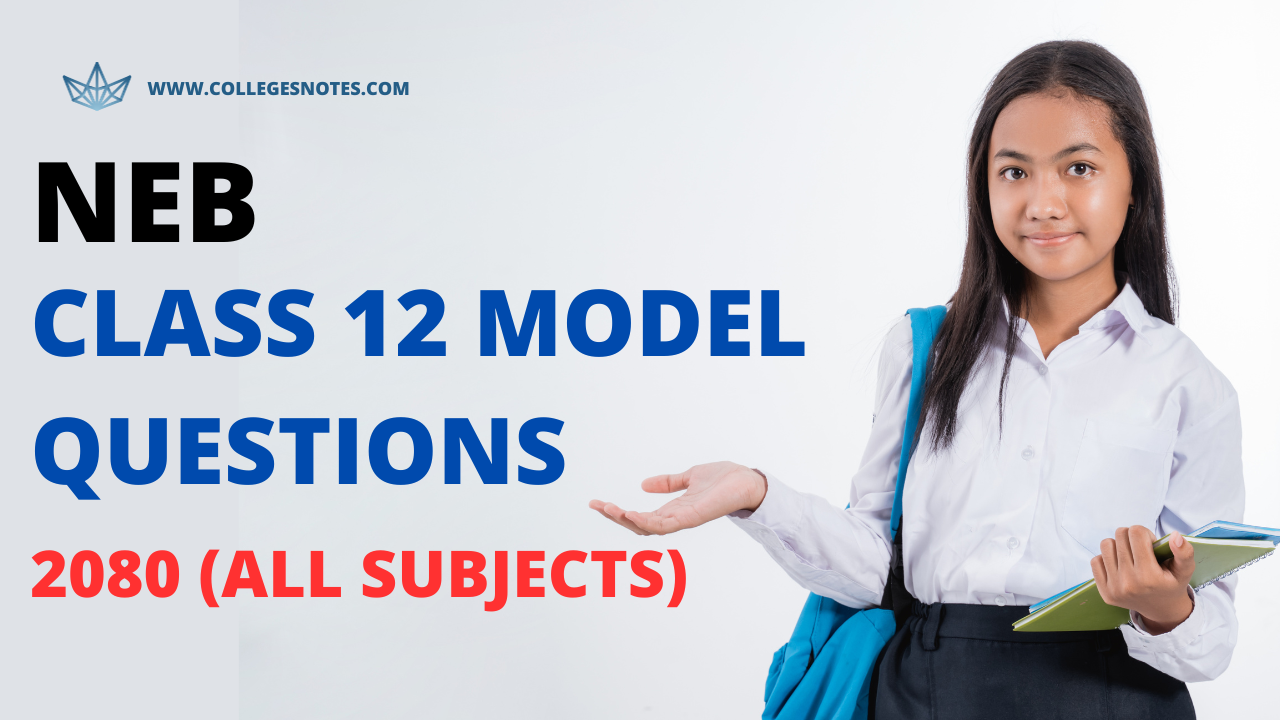 Class 12 Model Questions 2080