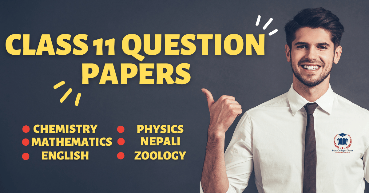 Class 11 Question Papers